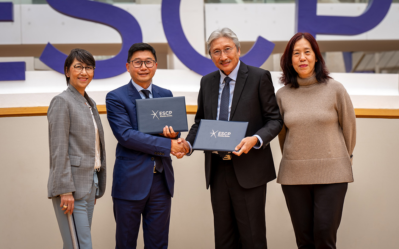 Escp Business School And Srw Co Launch Asean Global Leadership